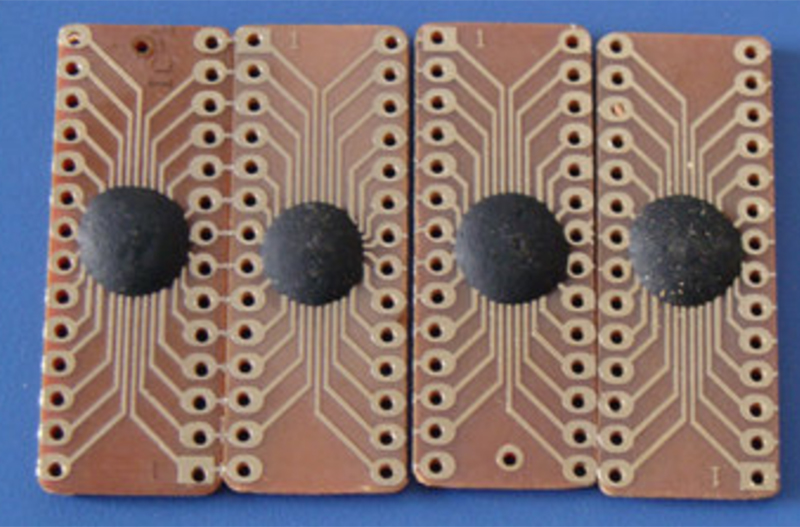 5g cpe pcb circuit board from zte hua wei with polyimide bt dupont material 4