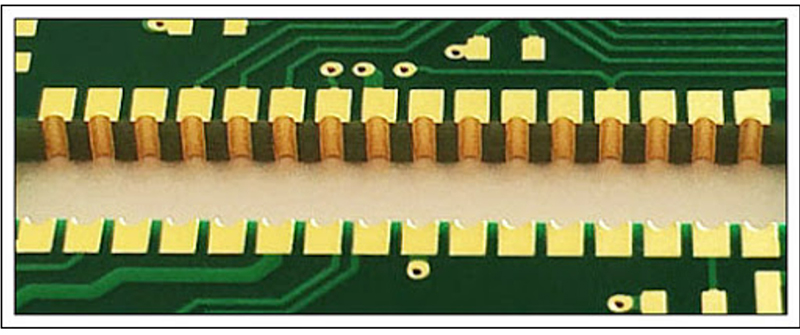 blue tooth board with half holes edge holespcb pcba fpc assembly shenzhen supplier from china4