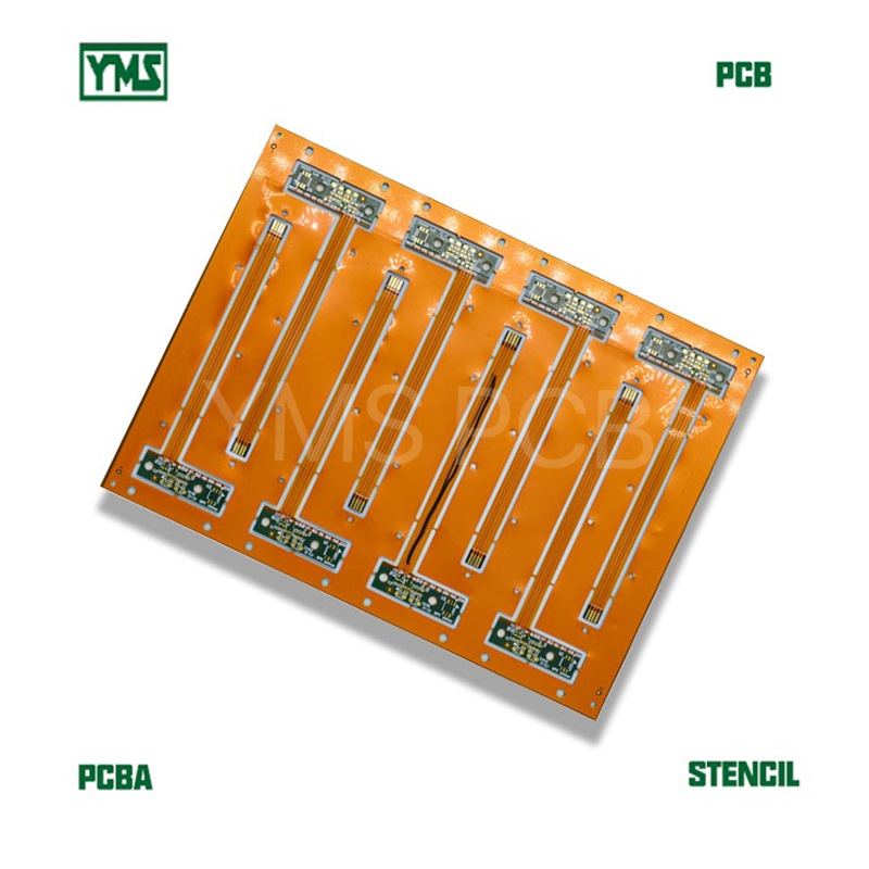Ul 94V0 LED-Leiterplatte, Pi mit elektromagnetischer Abschirmung, Fr4 Pi Stahl steifer Fpc (Flexible Leiterplatte) Ts16949 Iso Ul-Zertifizierung